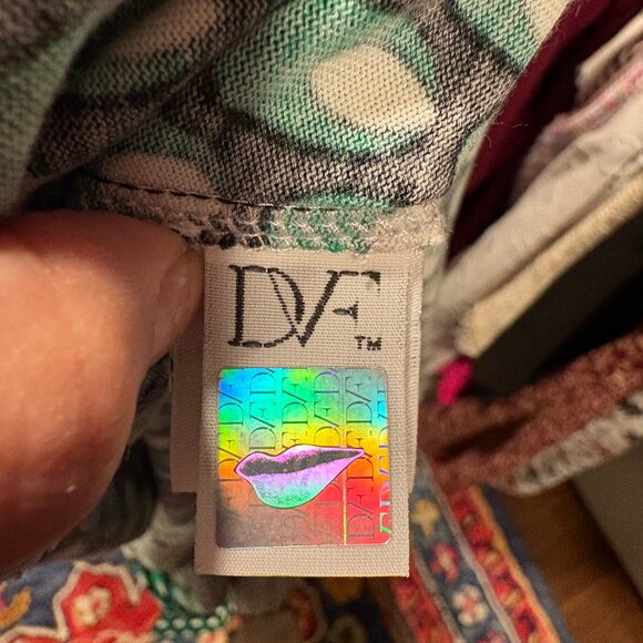 Diane Von Furstenberg DVF wrap dress size 0 - Picture 3 of 4